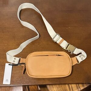 NWT - Andar Indie Leather Crossbody Bag with Adjustable Strap